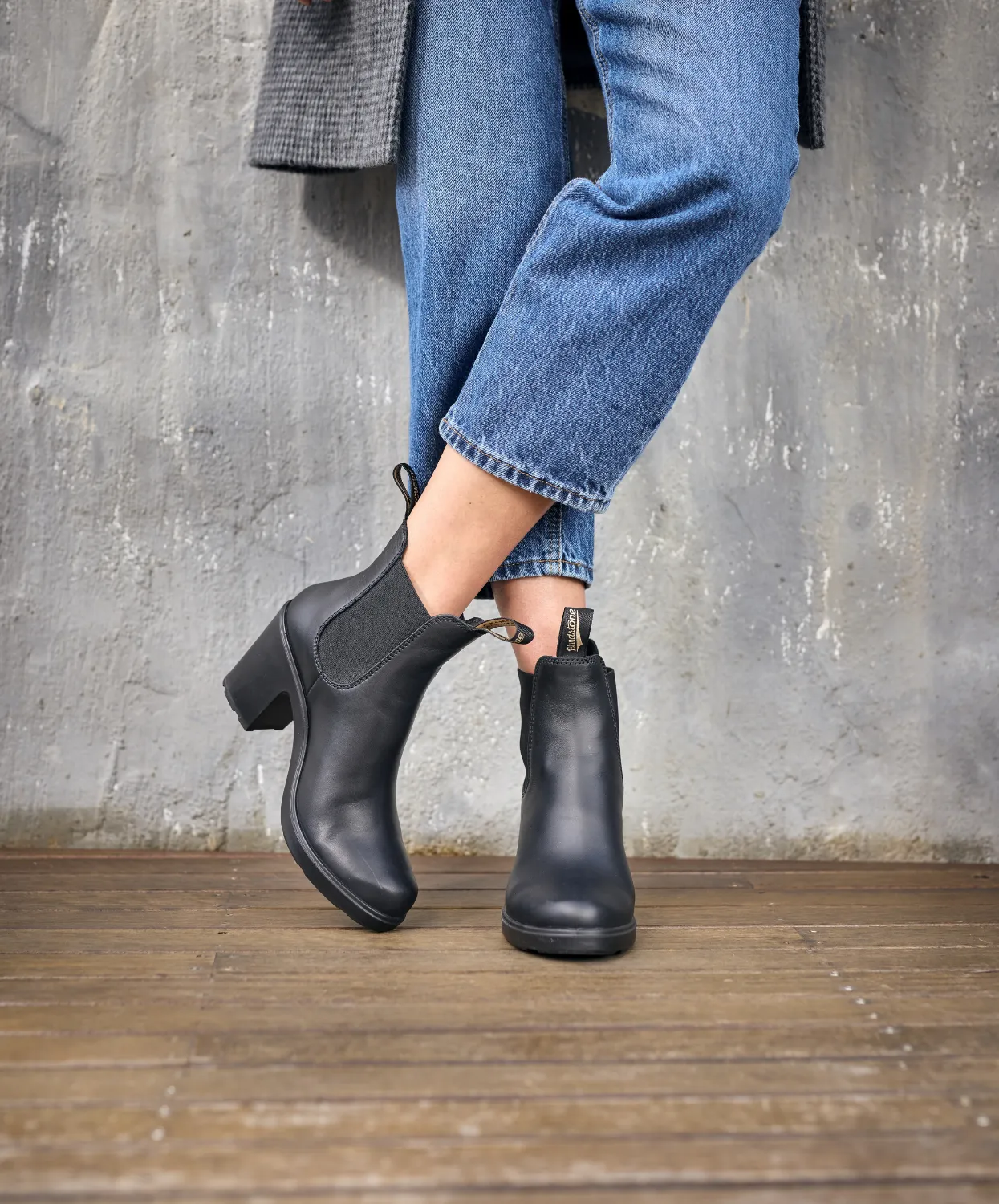 Blundstone 2365 High Heel Boot Black