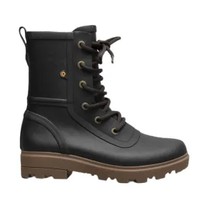 Bogs Women's Holly Lace Tall Rain Boots - Black