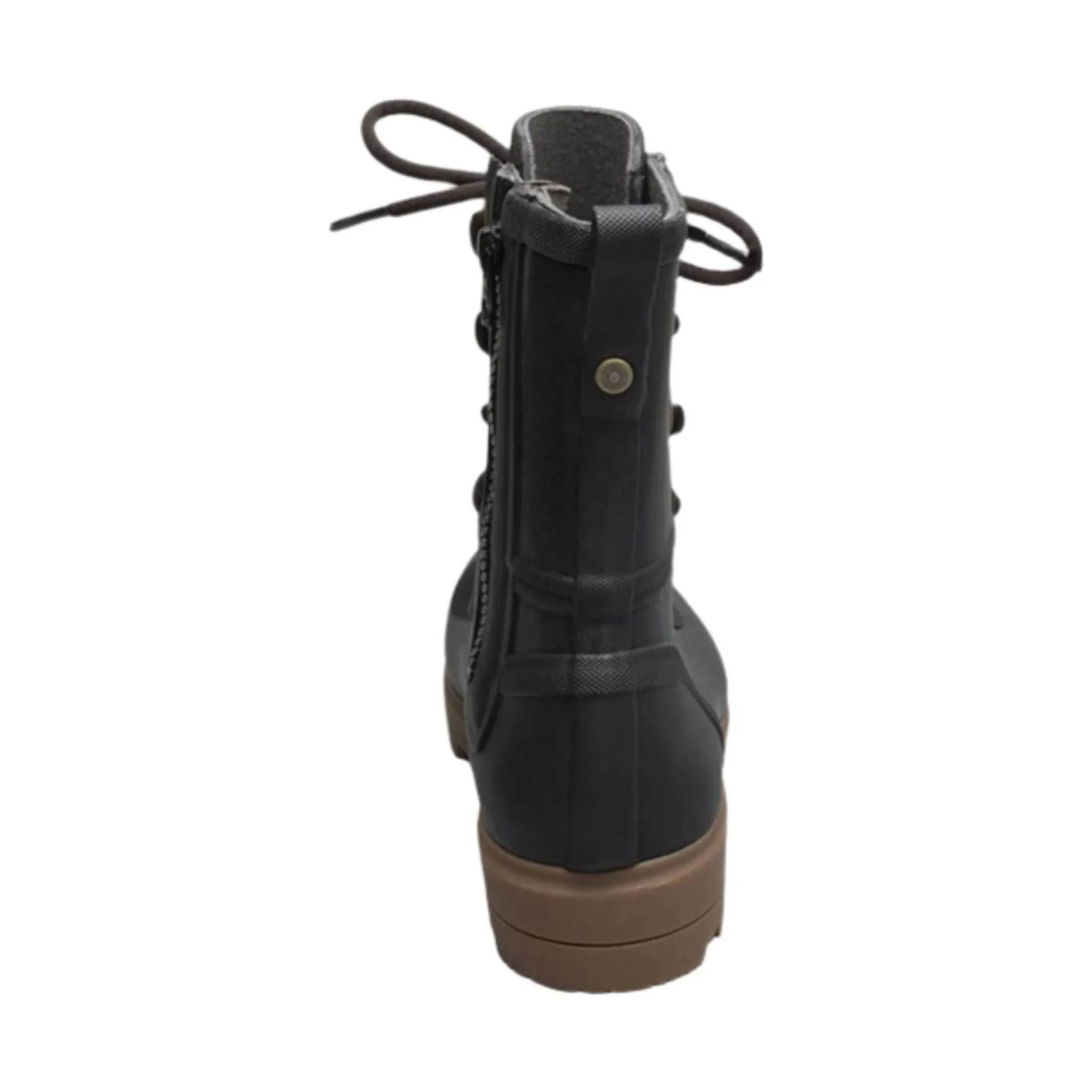 Bogs Women's Holly Lace Tall Rain Boots - Black