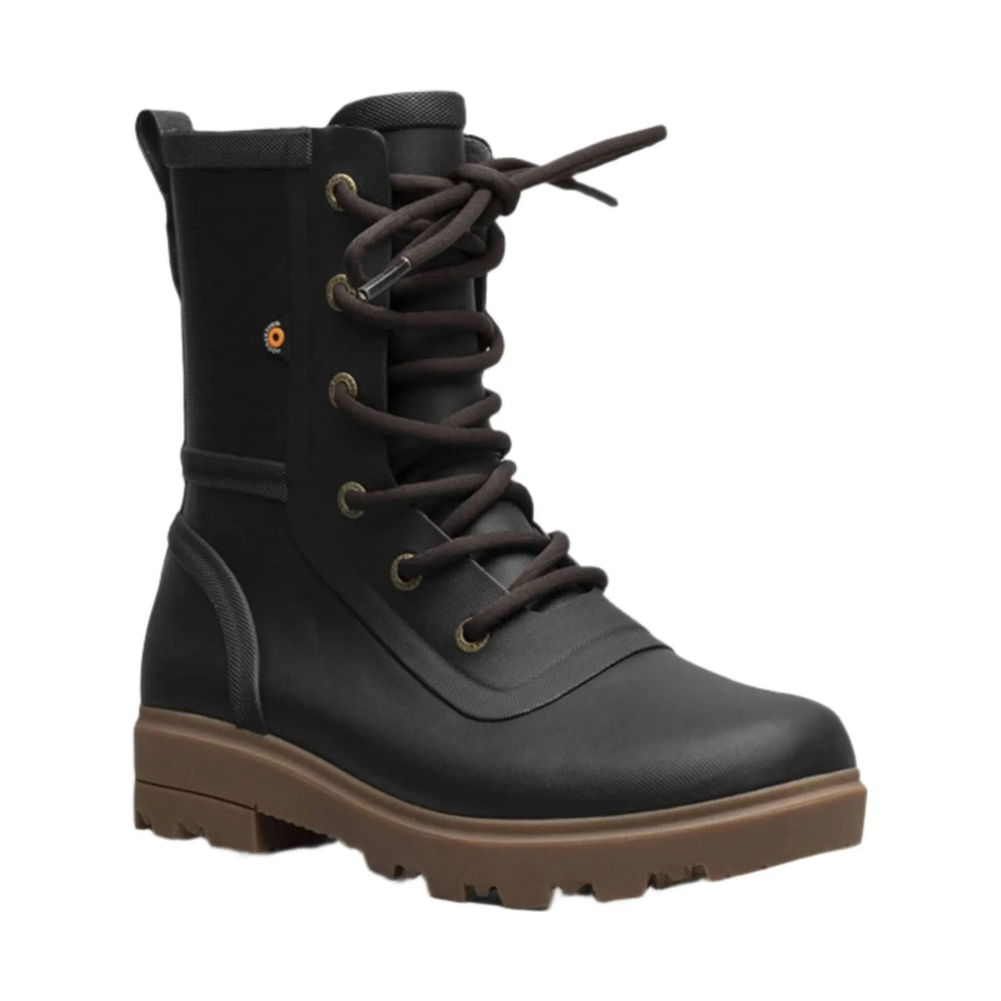 Bogs Women's Holly Lace Tall Rain Boots - Black
