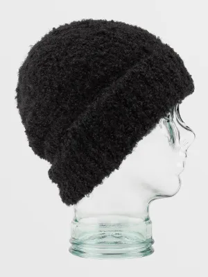 Bonnet Stone Teddy  - BLACK