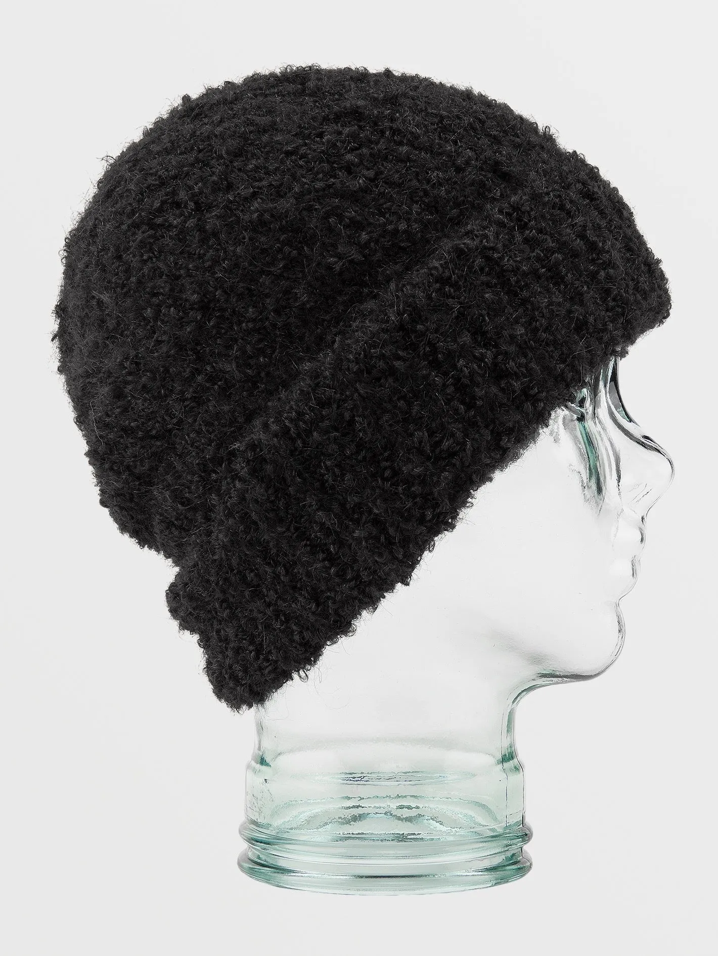 Bonnet Stone Teddy  - BLACK