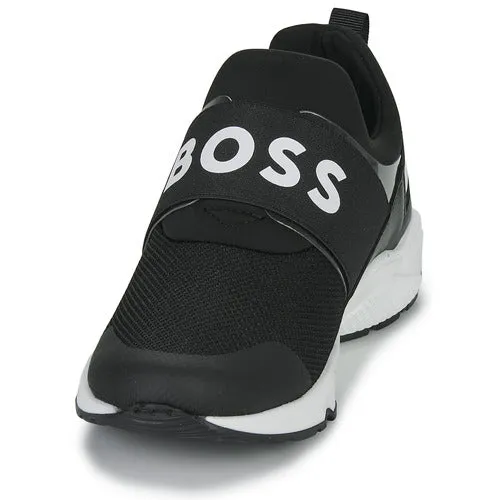 BOSS CHILDREN - BOSS STRAP LOGO SNEAKER