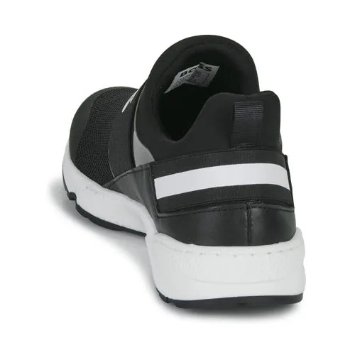 BOSS CHILDREN - BOSS STRAP LOGO SNEAKER