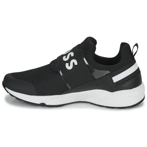 BOSS CHILDREN - BOSS STRAP LOGO SNEAKER