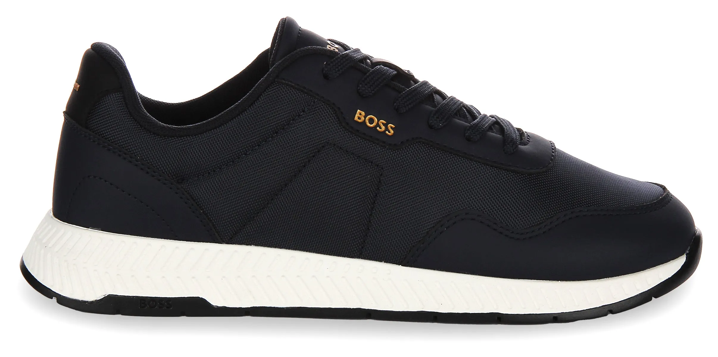 Boss Titanium Runner In Dark Blue For Men