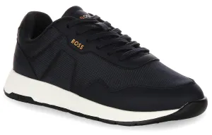 Boss Titanium Runner In Dark Blue For Men