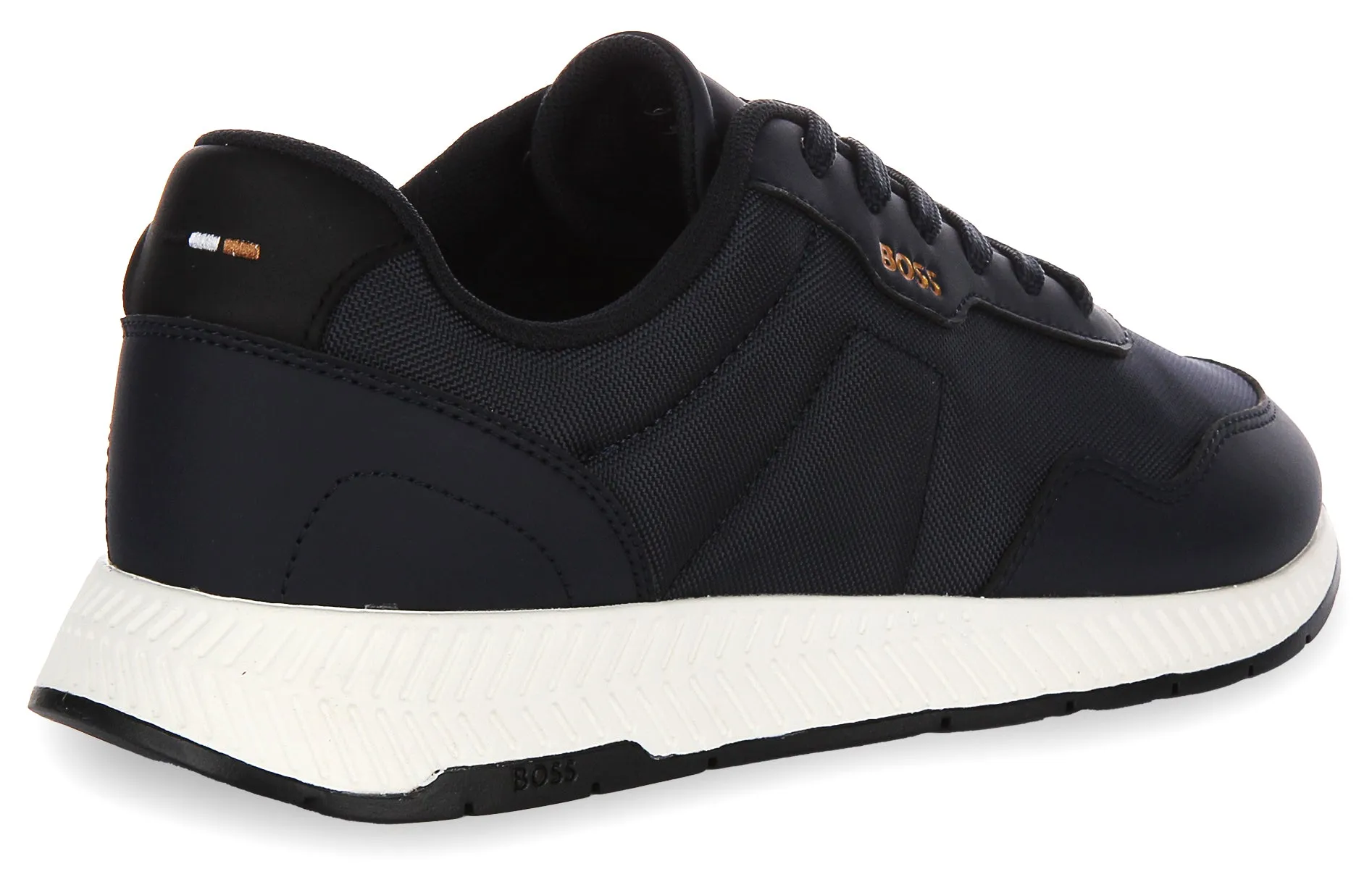 Boss Titanium Runner In Dark Blue For Men