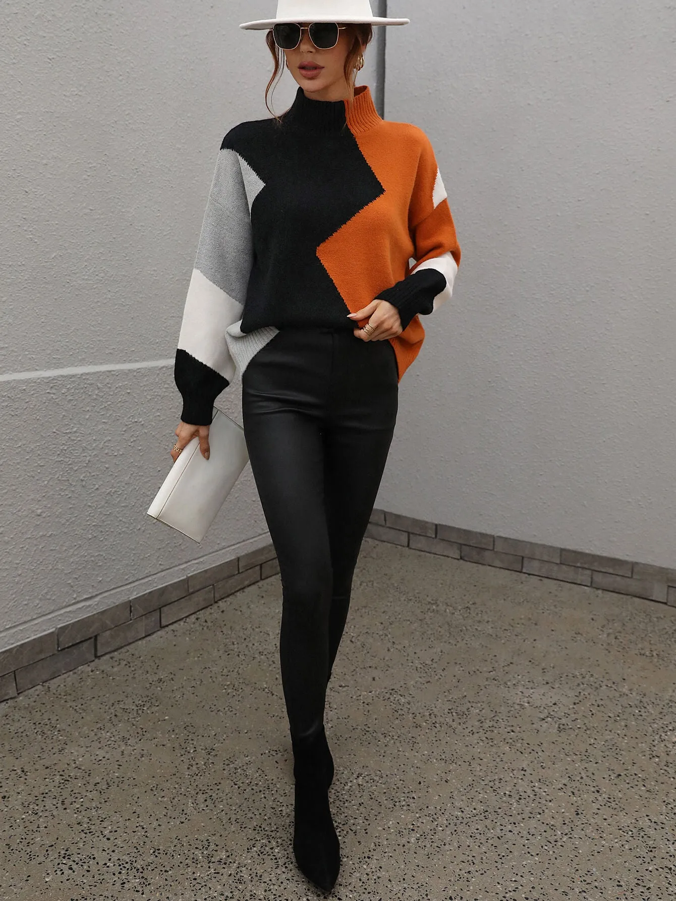 Brandy Knit Sweater - Black