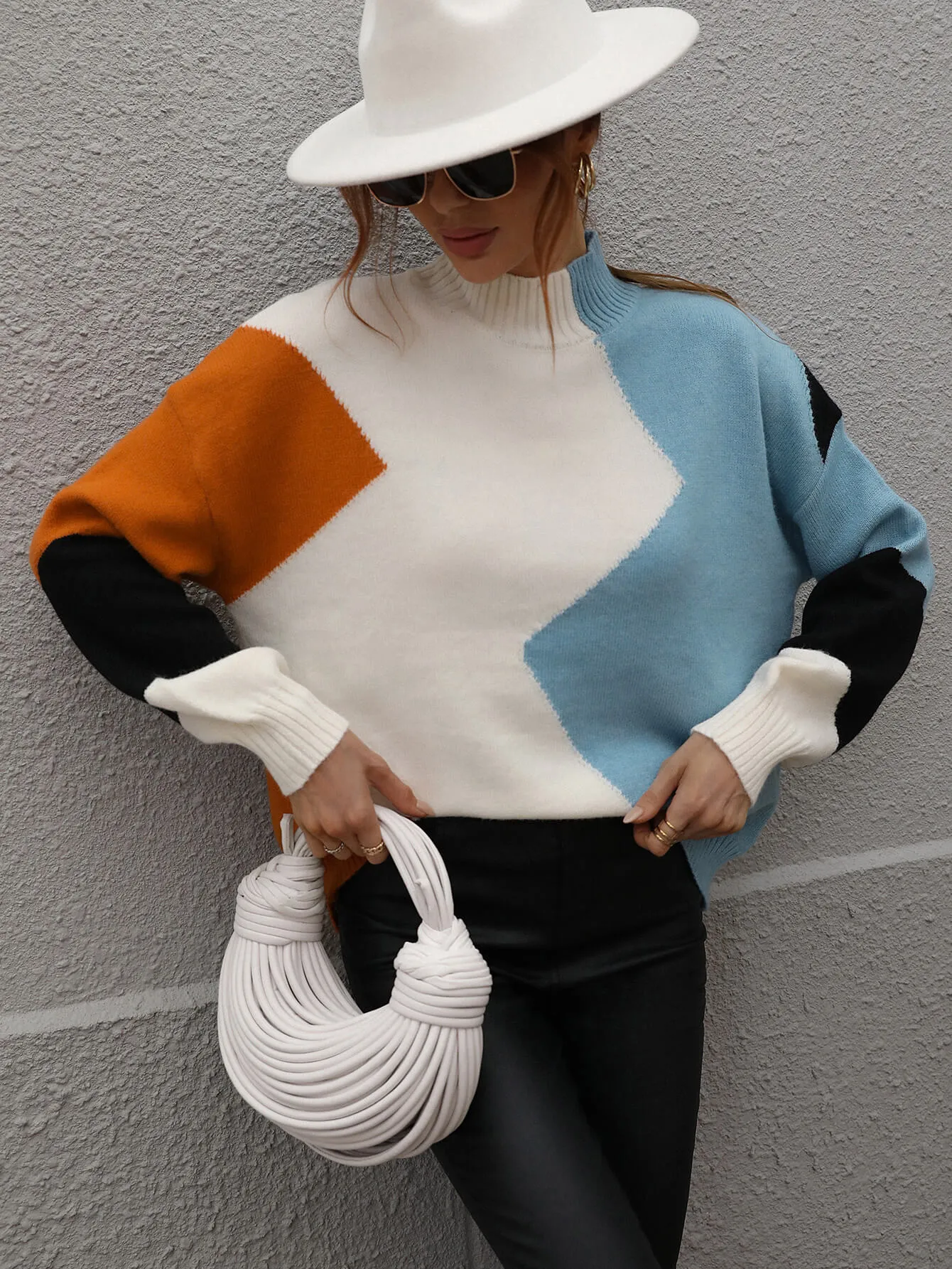 Brandy Knit Sweater - Cream