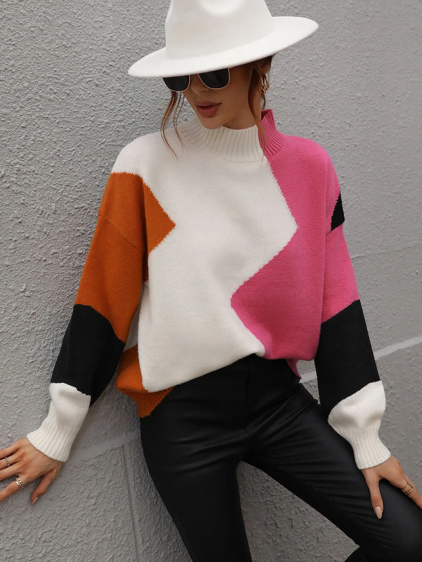 Brandy Knit Sweater - Pink