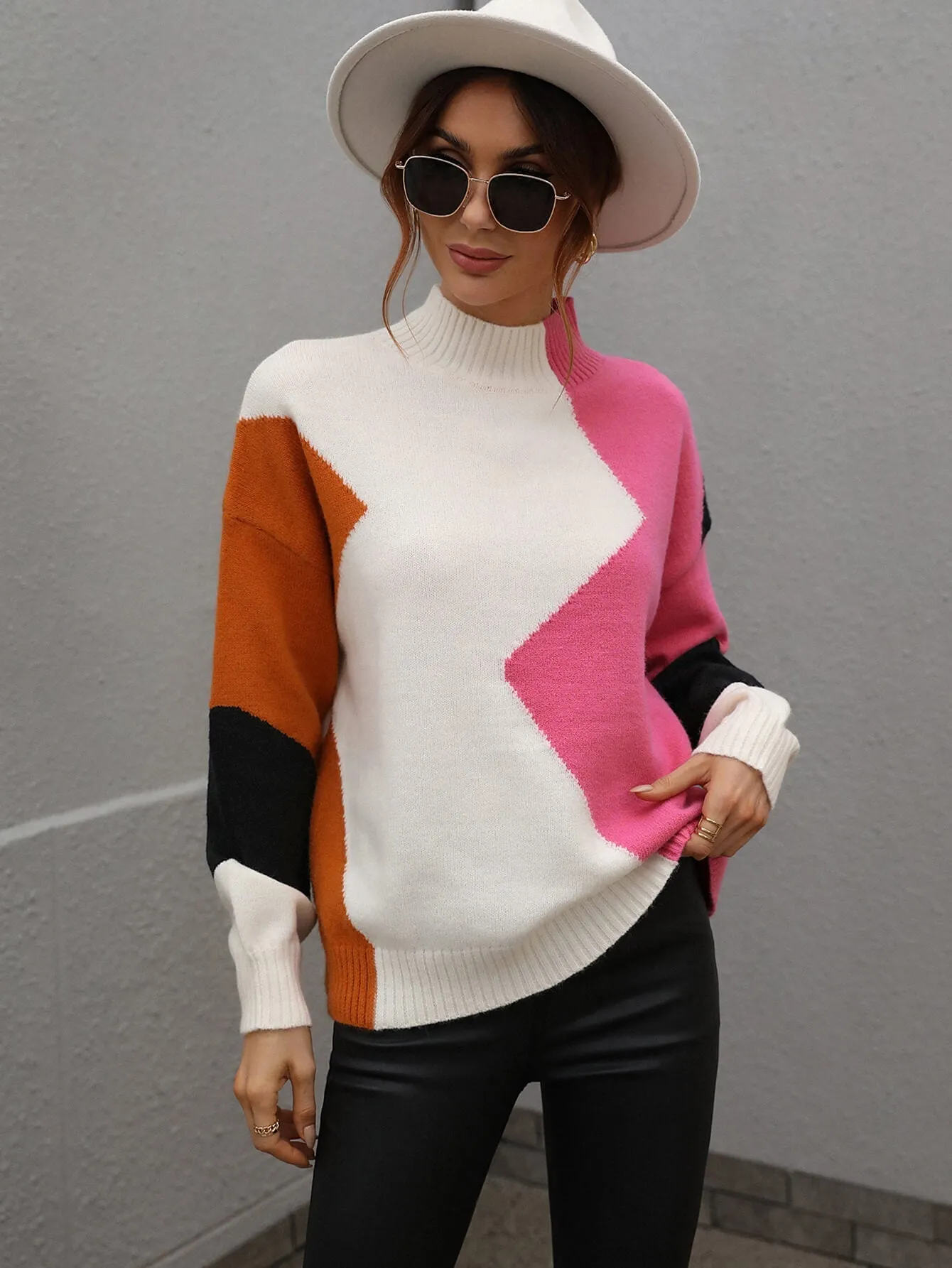 Brandy Knit Sweater - Pink