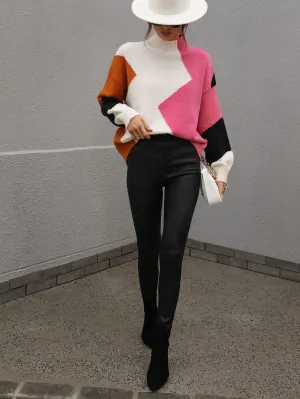 Brandy Knit Sweater - Pink