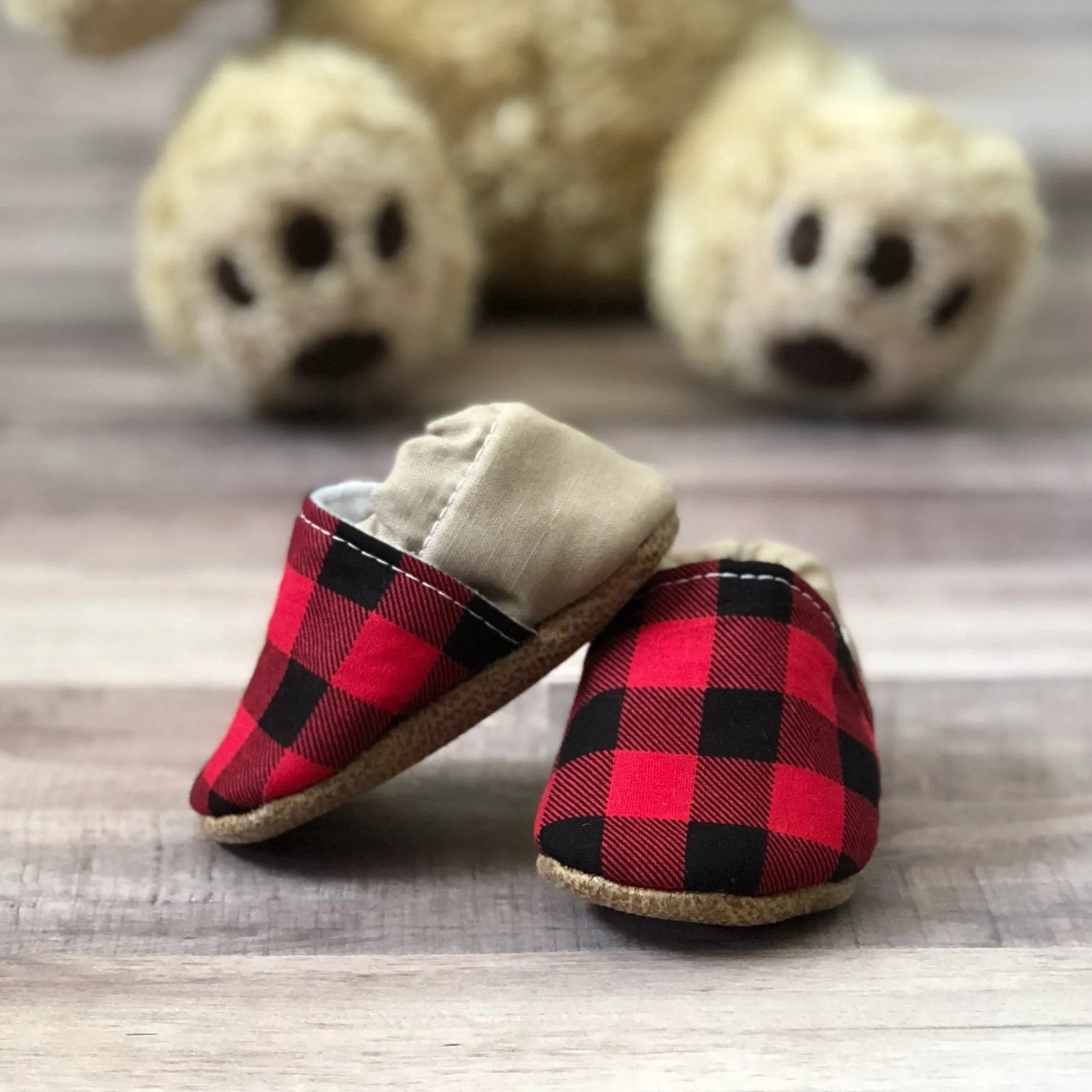 Buffalo Plaid Moccasins