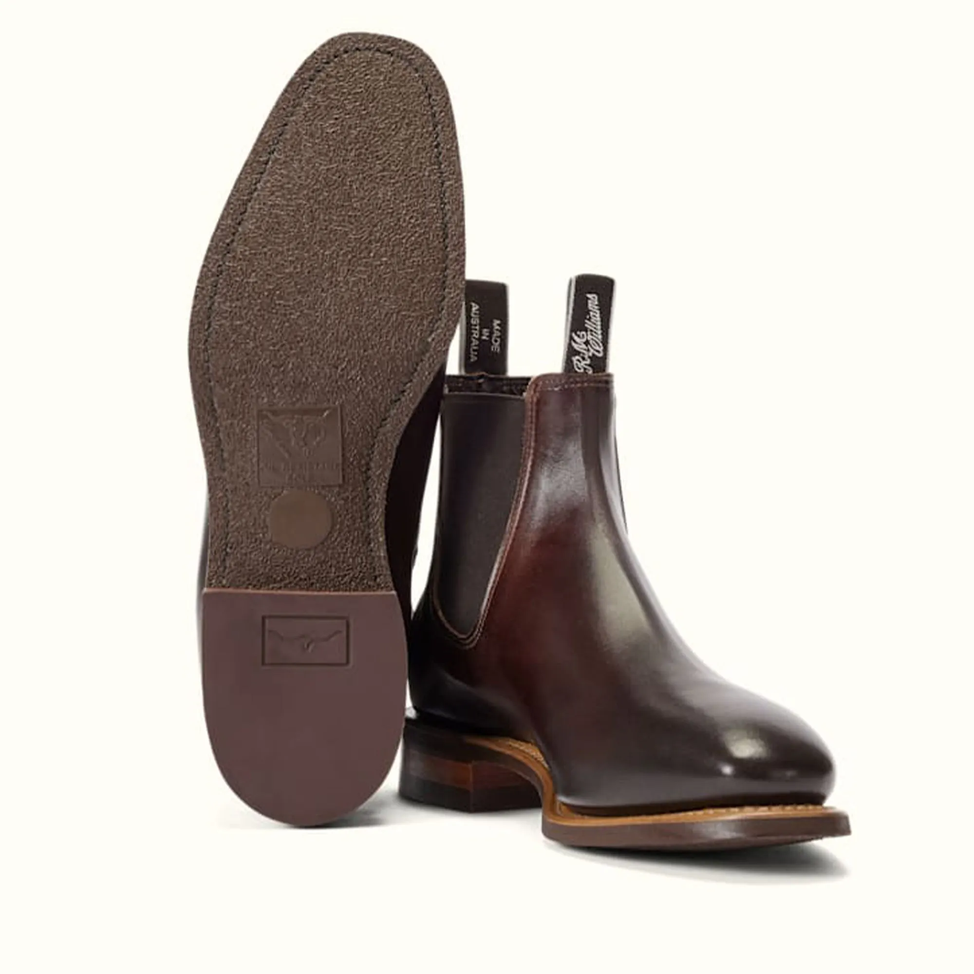 Burnished Comfort Craftsman Boots