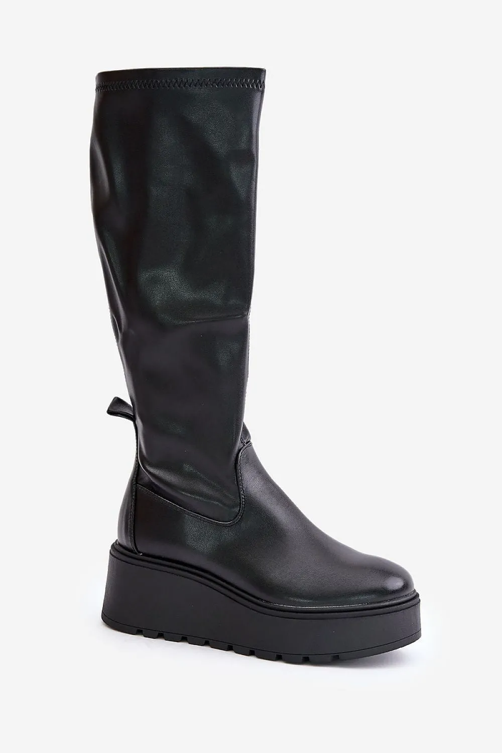 Buskin boots