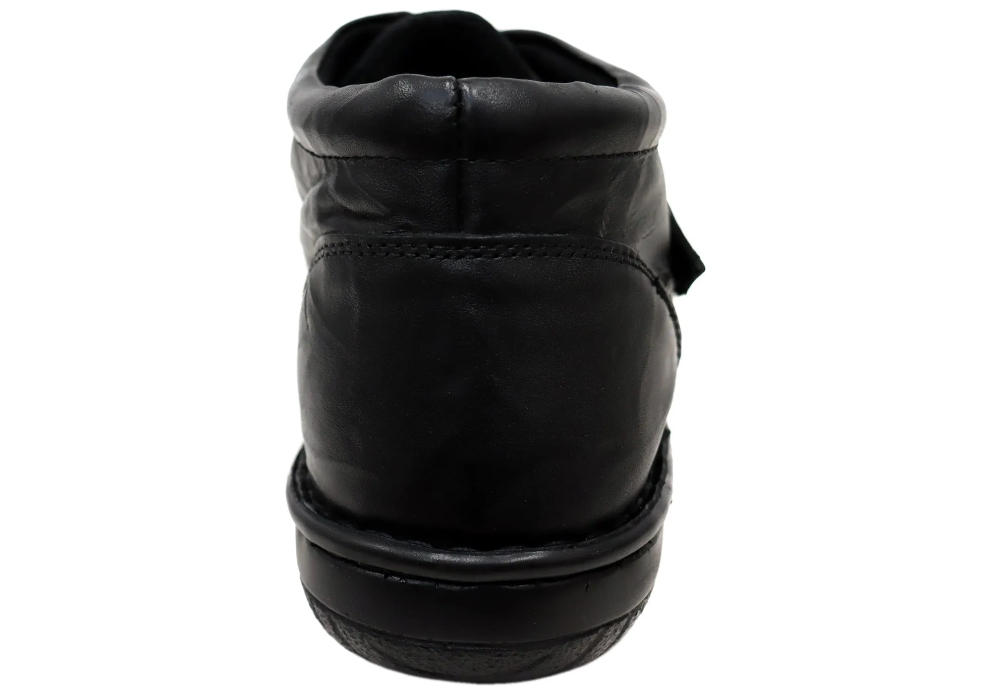 Cabello Comfort 5240-27 Womens Wide Fit Comfortable Leather Boots