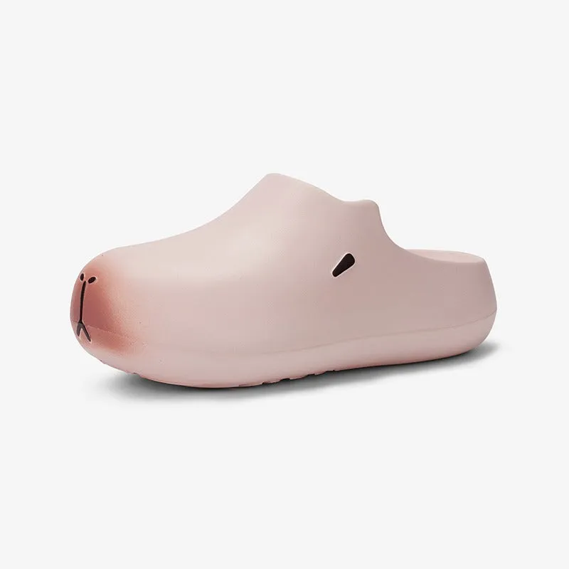 Capybara Clogs