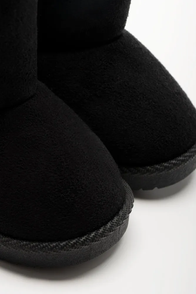Car Comfort Boots Black