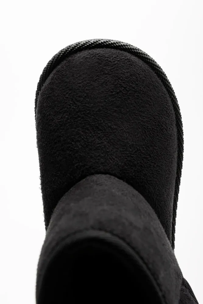 Car Comfort Boots Black