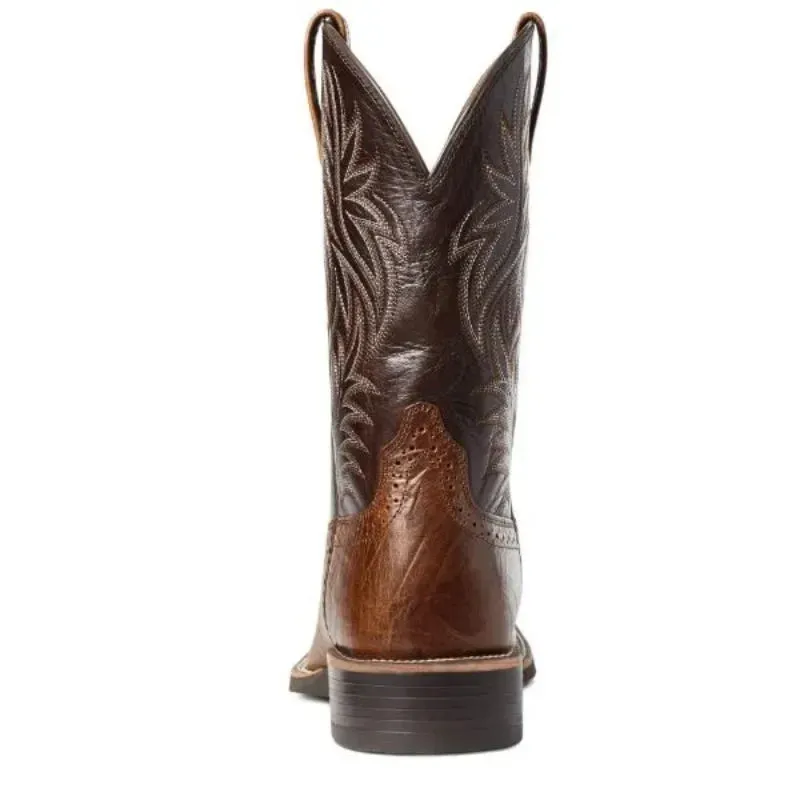 CARSON – Men’s Embroidered Retro Cowboy Boots