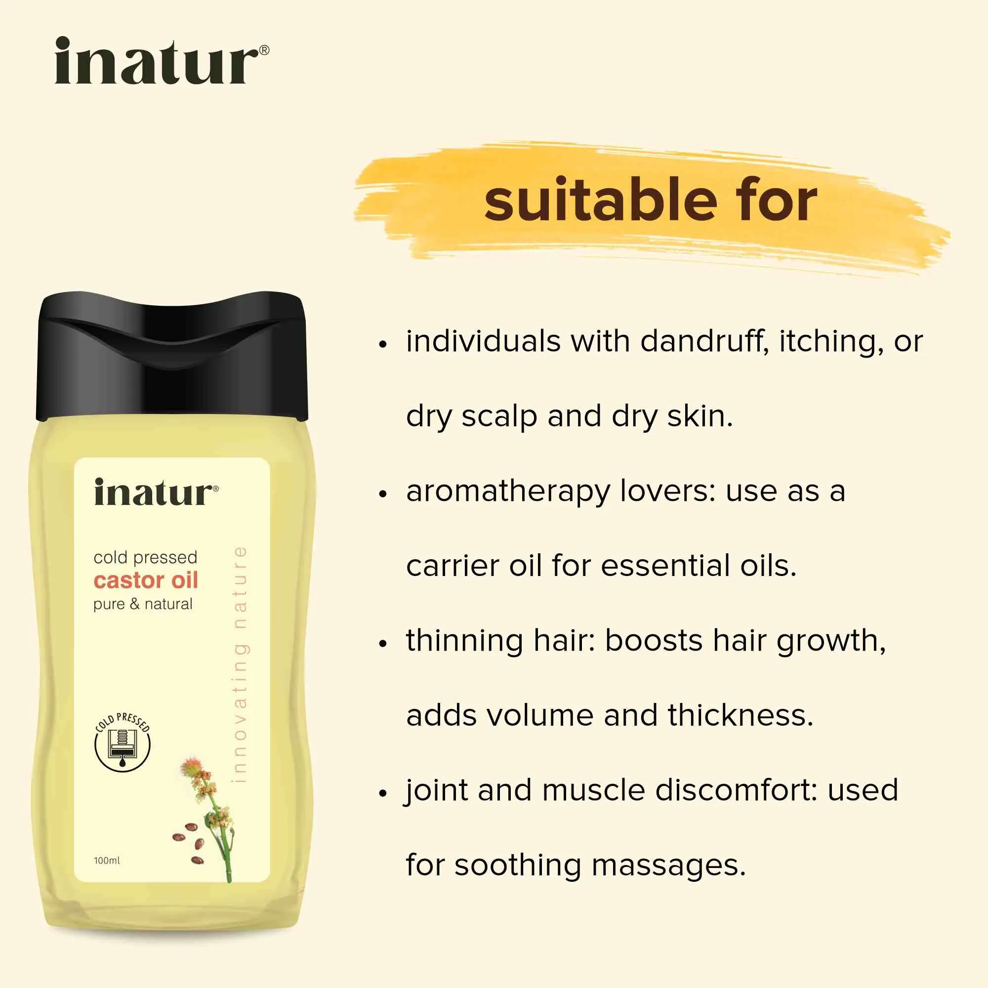 Castor Oil - 100ml