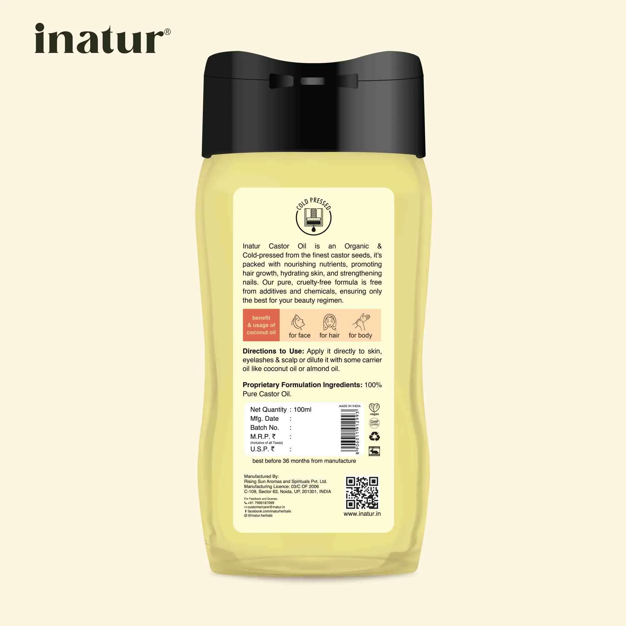 Castor Oil - 100ml