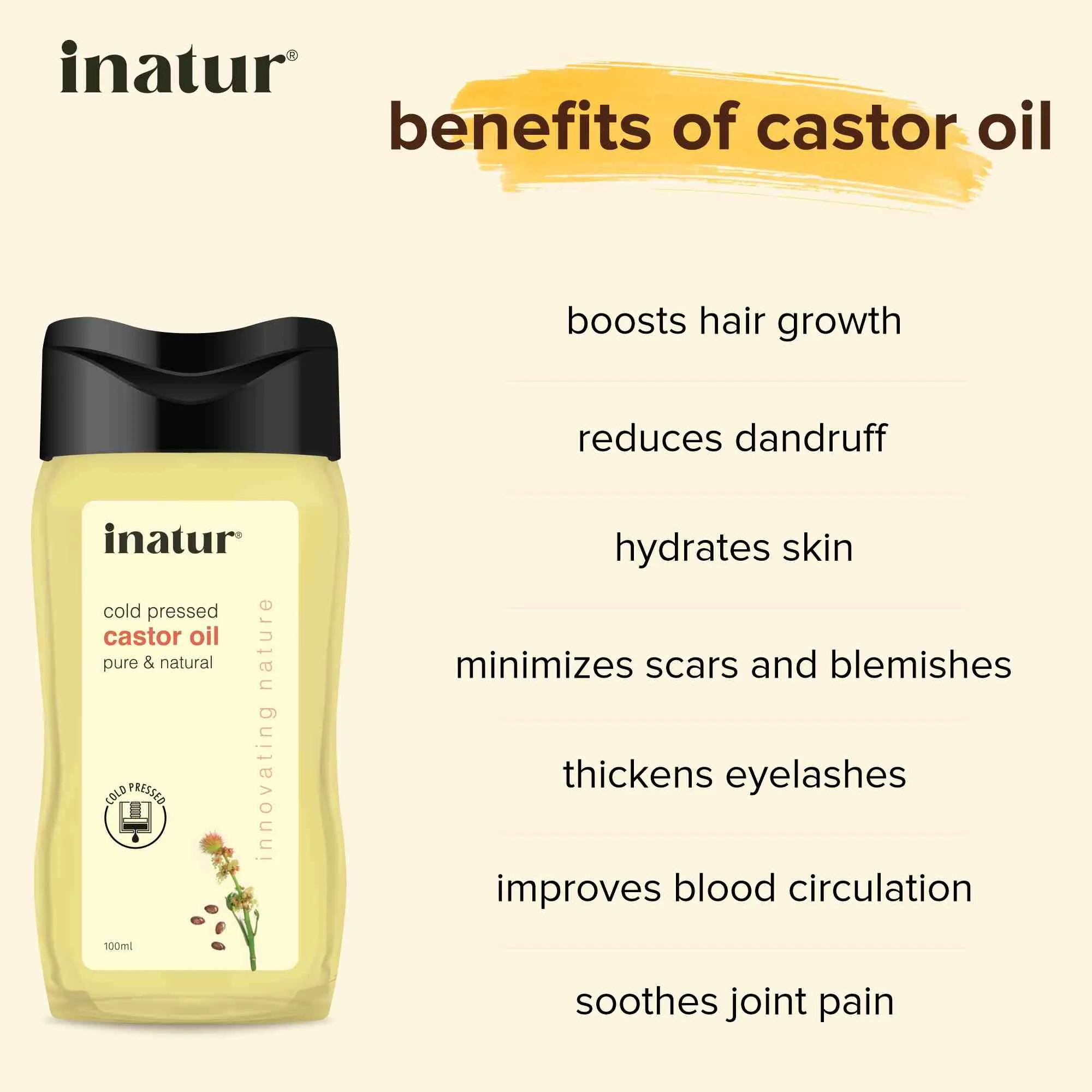 Castor Oil - 100ml
