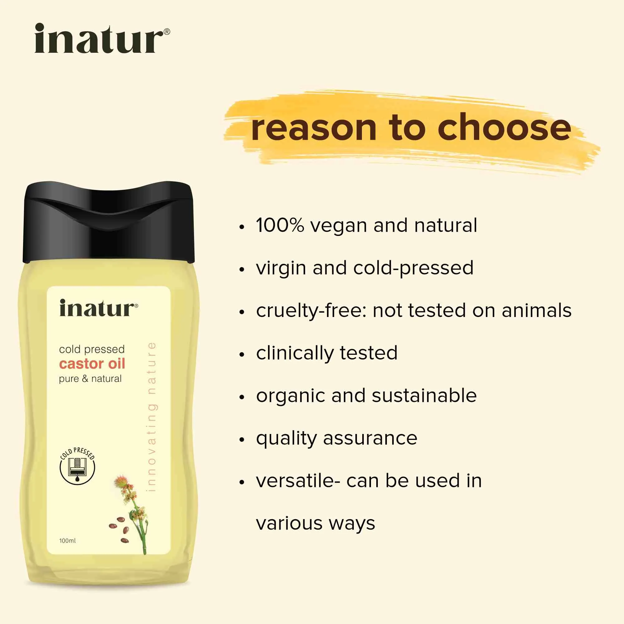 Castor Oil - 100ml