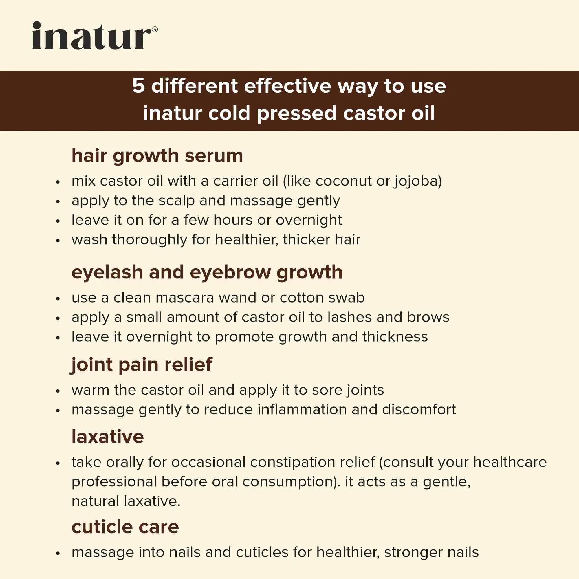 Castor Oil - 100ml