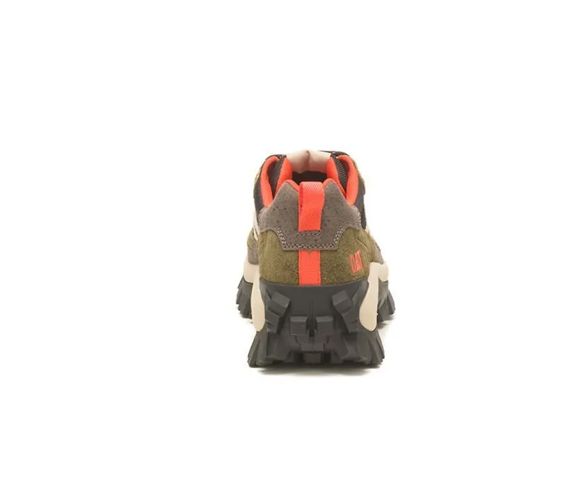 Caterpillar Unisex Intruder Beta Shoe Dark Olive Suede