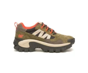 Caterpillar Unisex Intruder Beta Shoe Dark Olive Suede