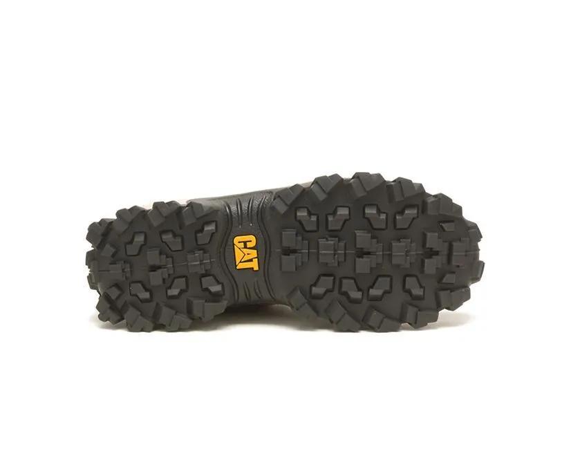 Caterpillar Unisex Intruder Beta Shoe Dark Olive Suede