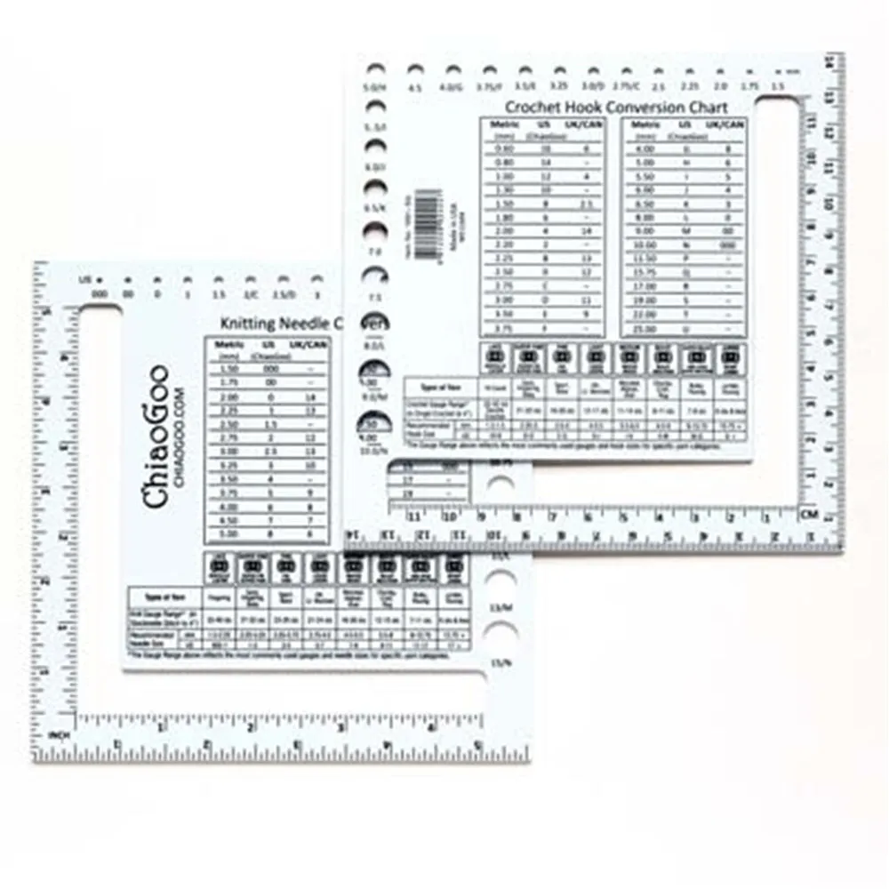 ChiaoGoo Jauge à aiguille - 1091-SQ