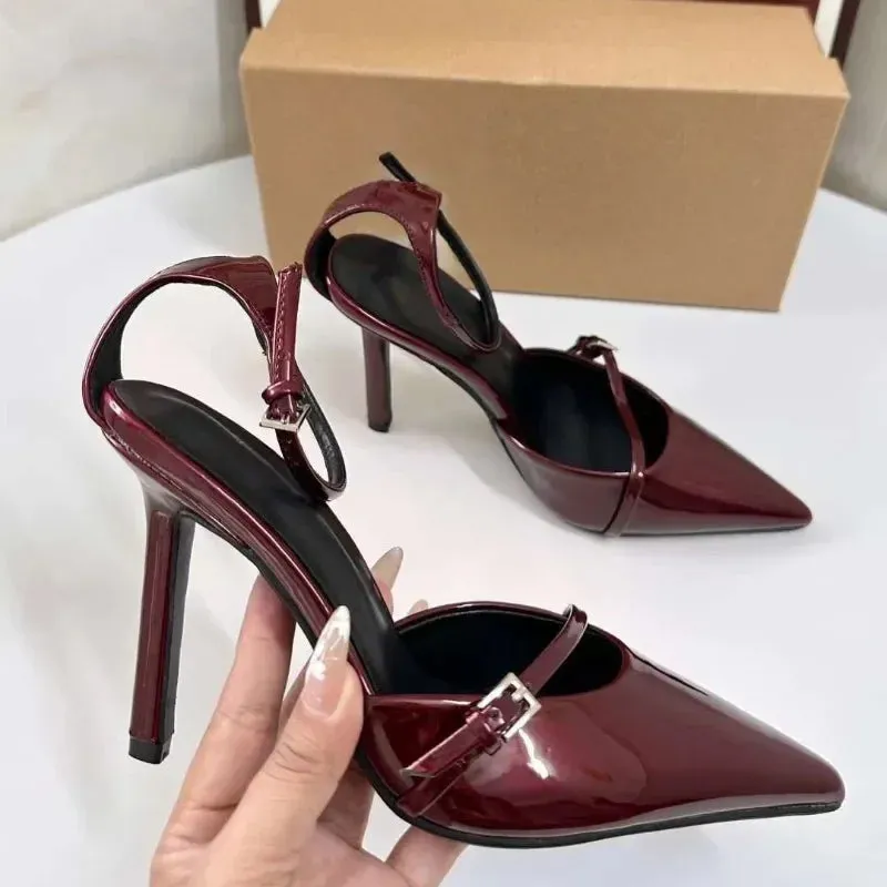 Chloé Montclair Royal Desire Heels