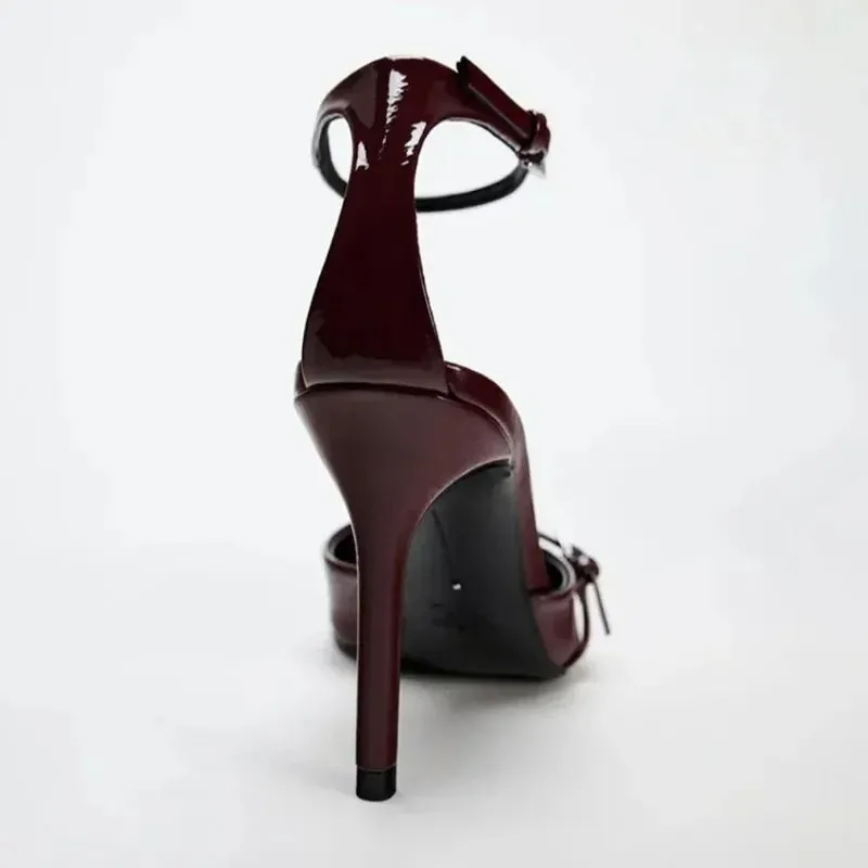 Chloé Montclair Royal Desire Heels
