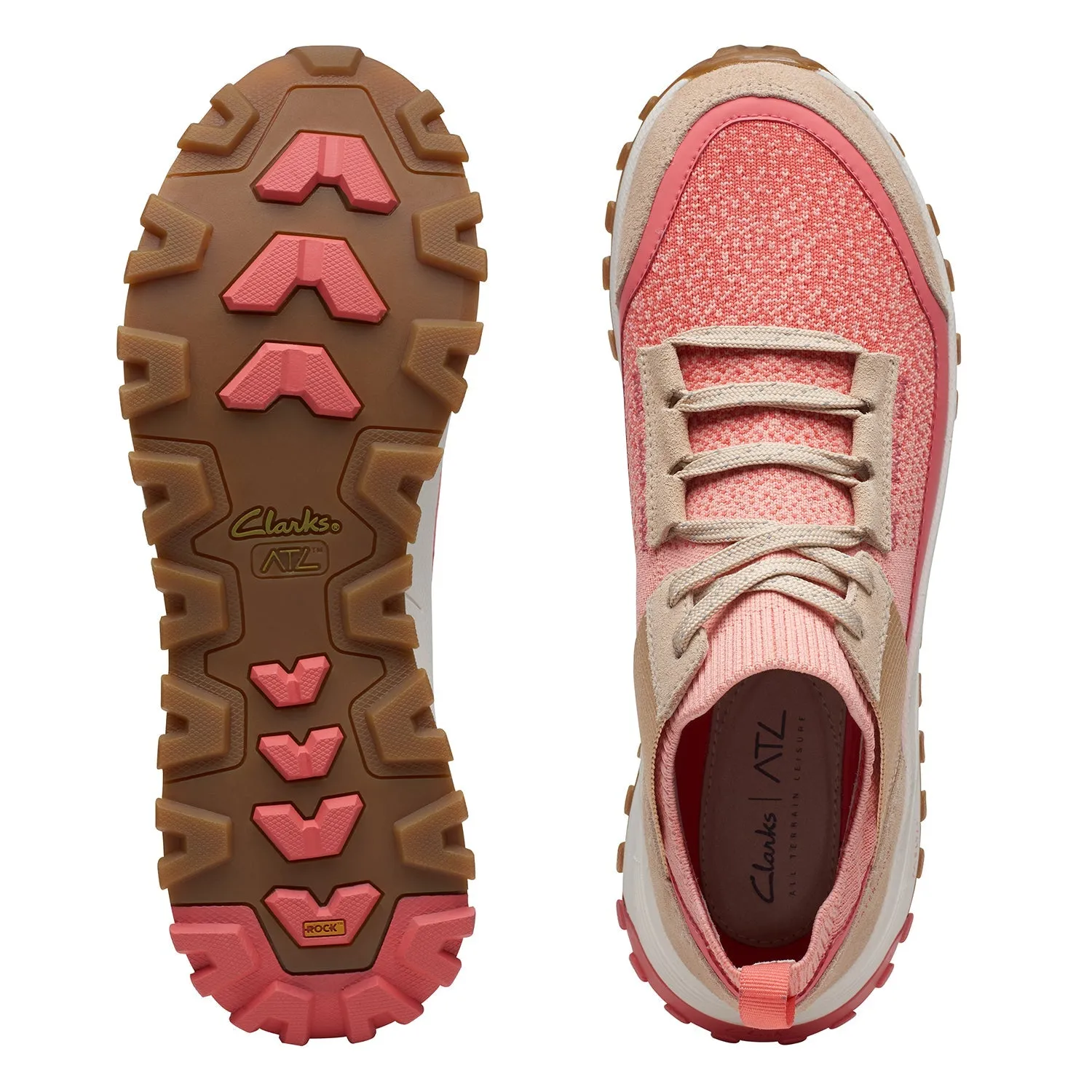 CLARKS  ATL TREK KNIT WATERPROOF (STANDARD FIT)