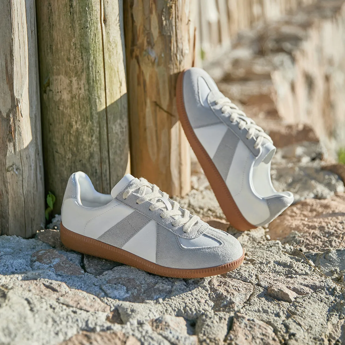 CLASSIC GERMAN TRAINER SNEAKERS 4228