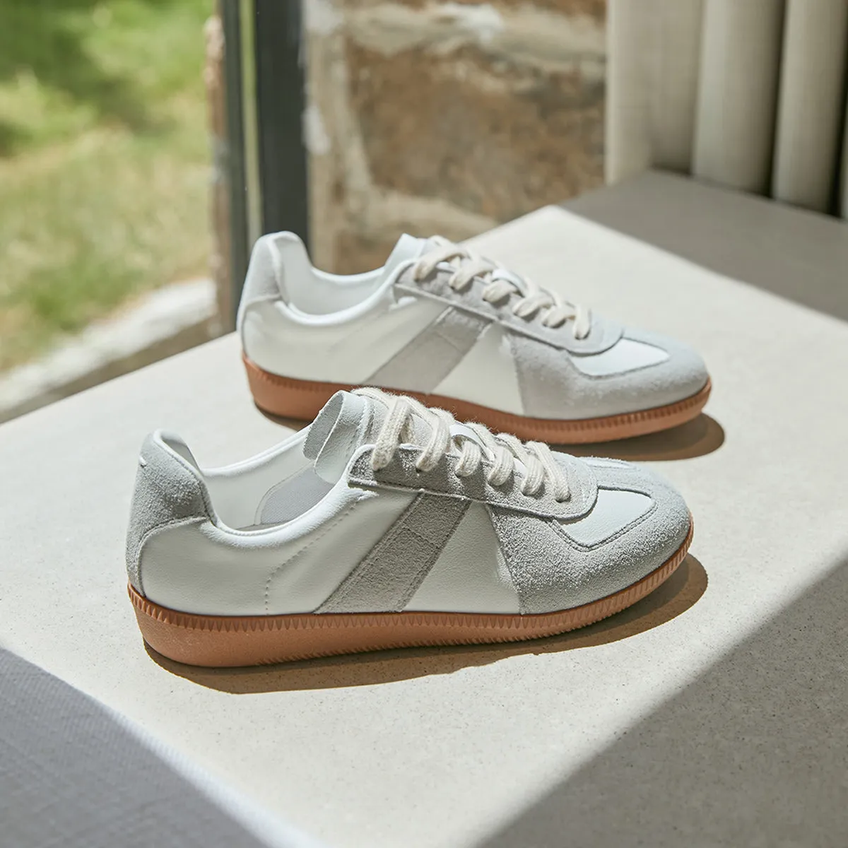 CLASSIC GERMAN TRAINER SNEAKERS 4228
