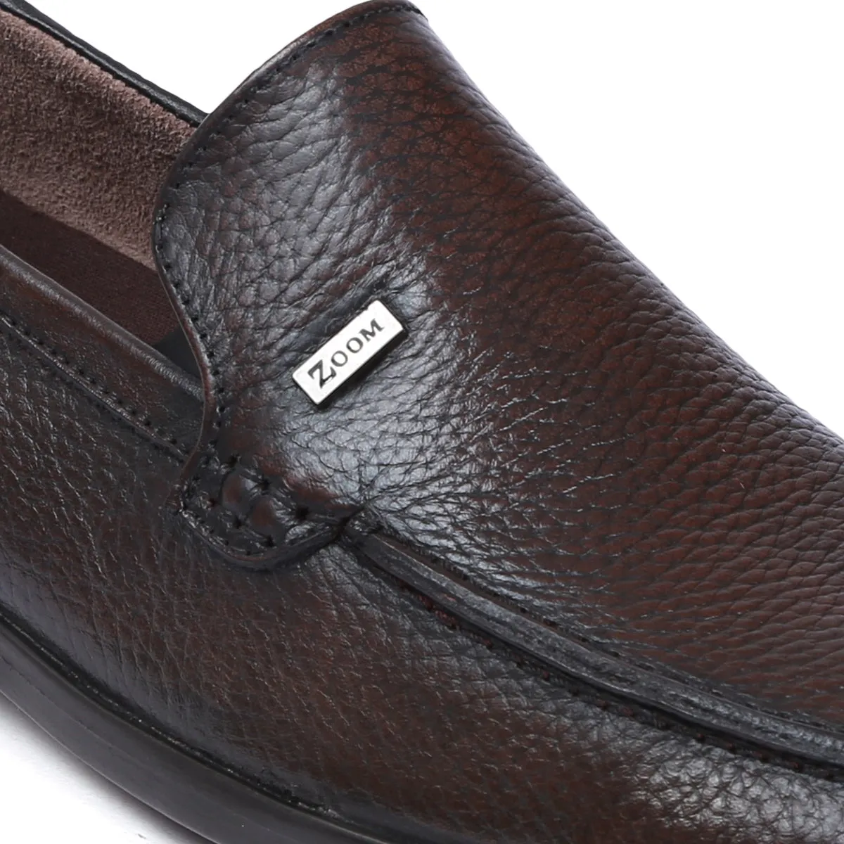 Classic Leather Slip On Loafer Shoes for Men SL - 11