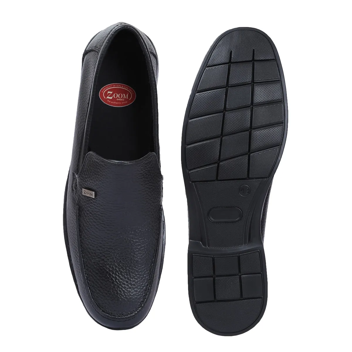 Classic Leather Slip On Loafer Shoes for Men SL - 11
