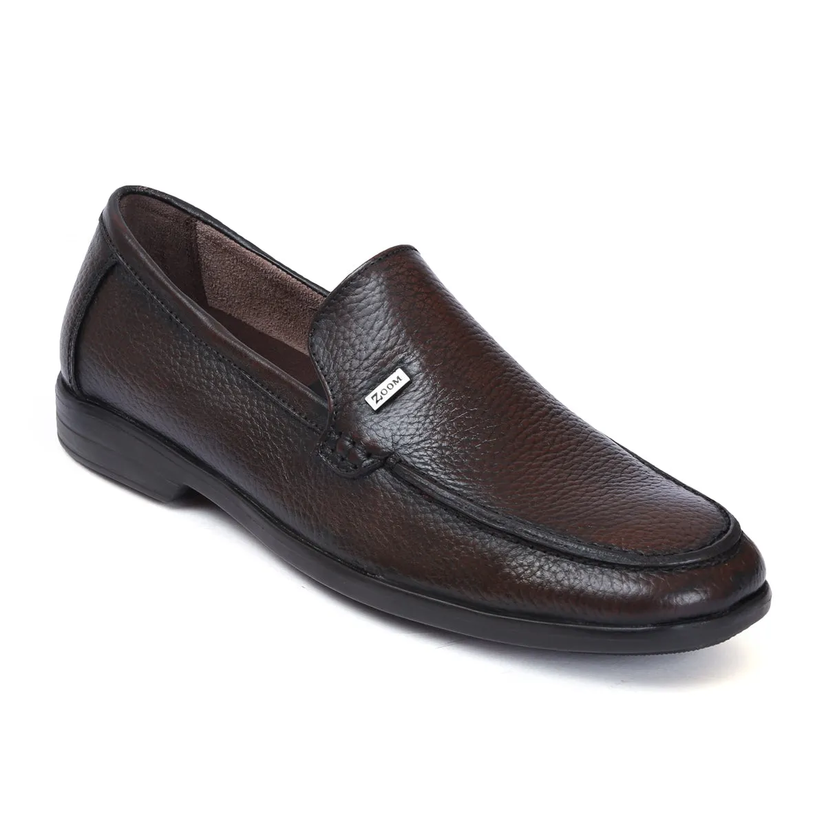 Classic Leather Slip On Loafer Shoes for Men SL - 11