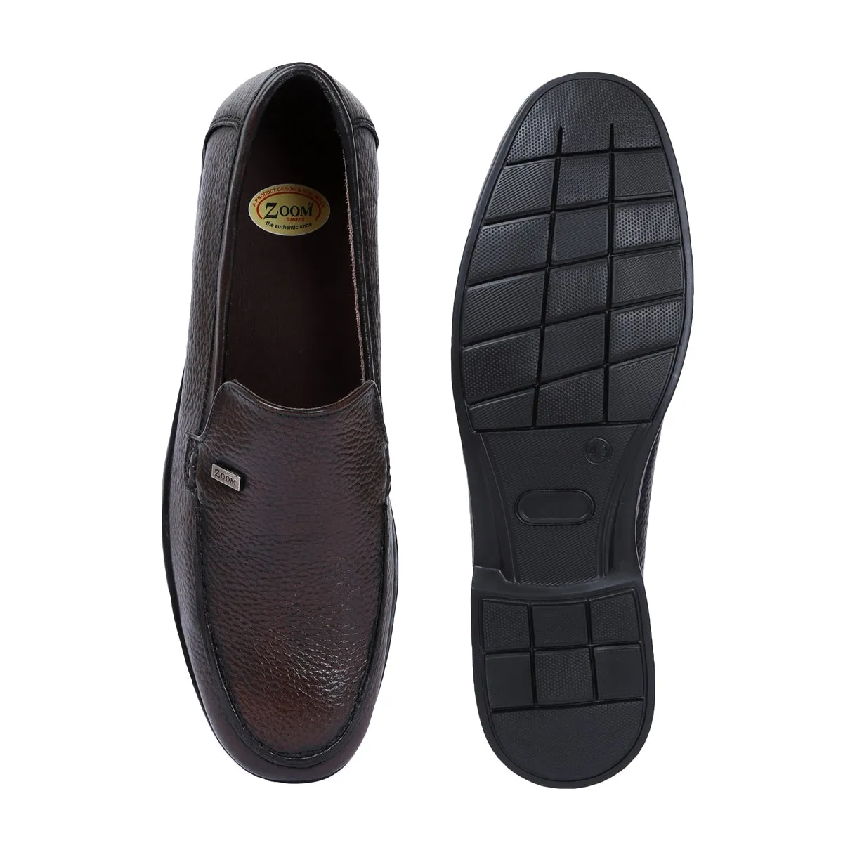 Classic Leather Slip On Loafer Shoes for Men SL - 11