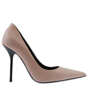 Classic Pointed Leather Pumps