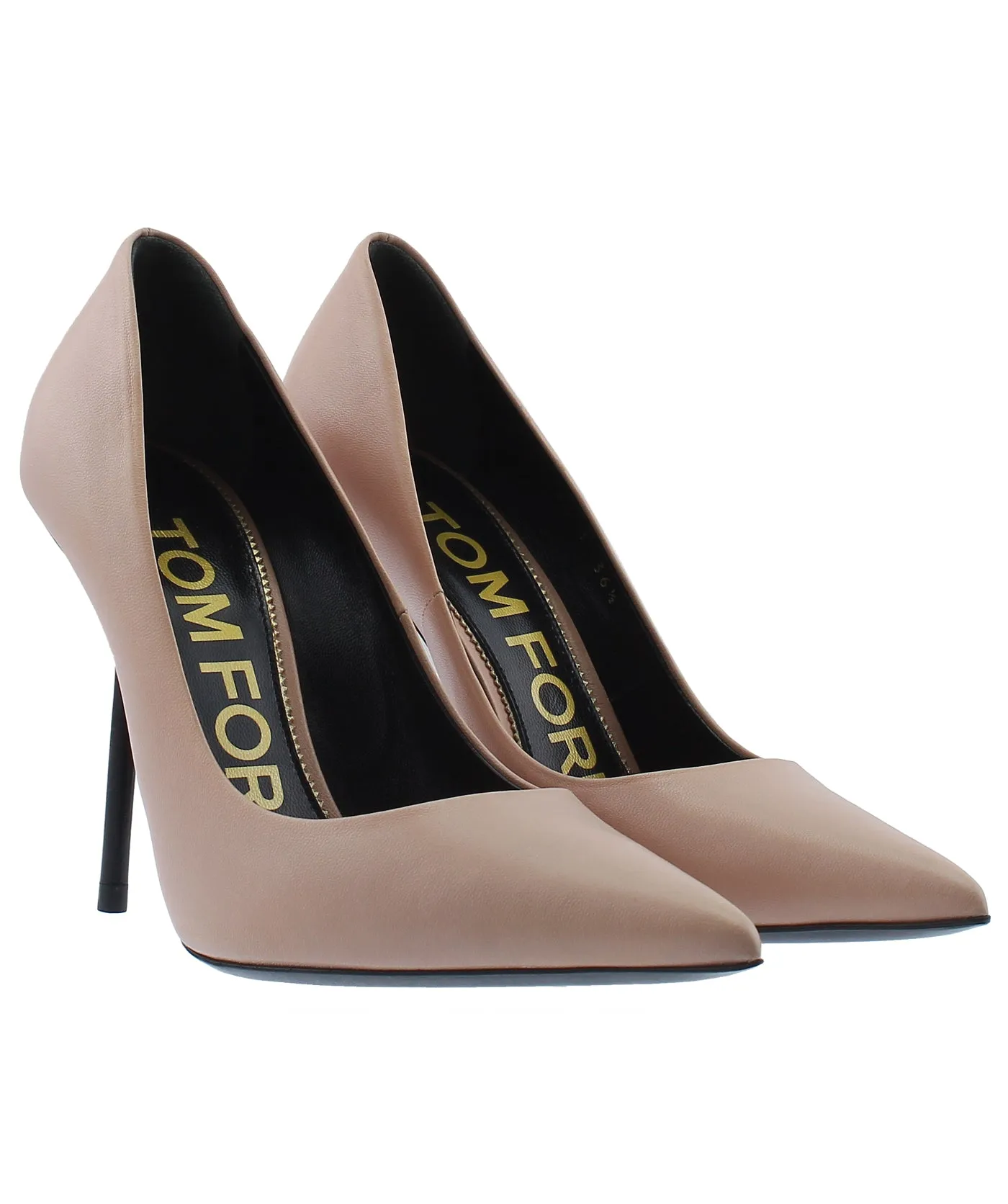 Classic Pointed Leather Pumps