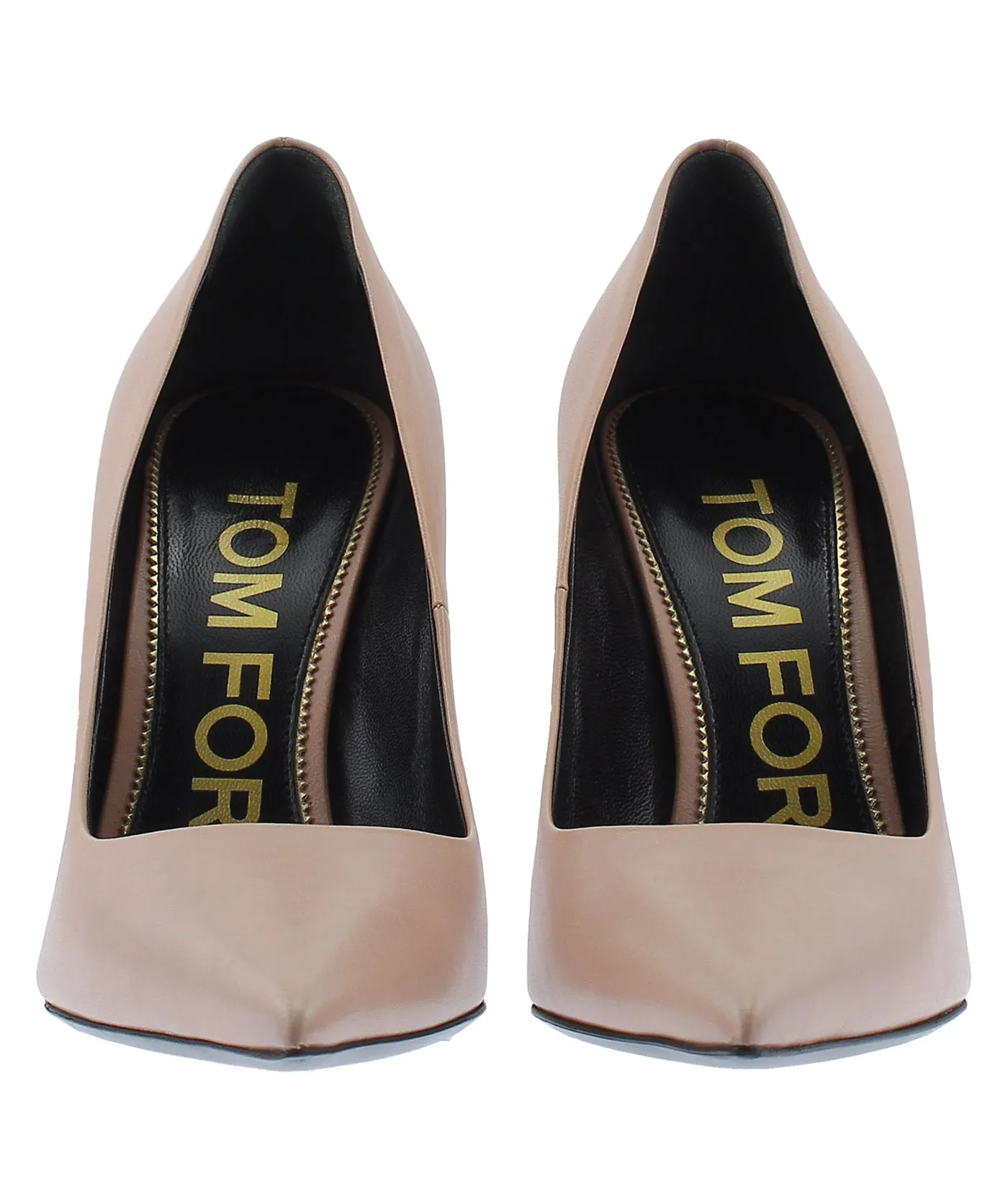 Classic Pointed Leather Pumps