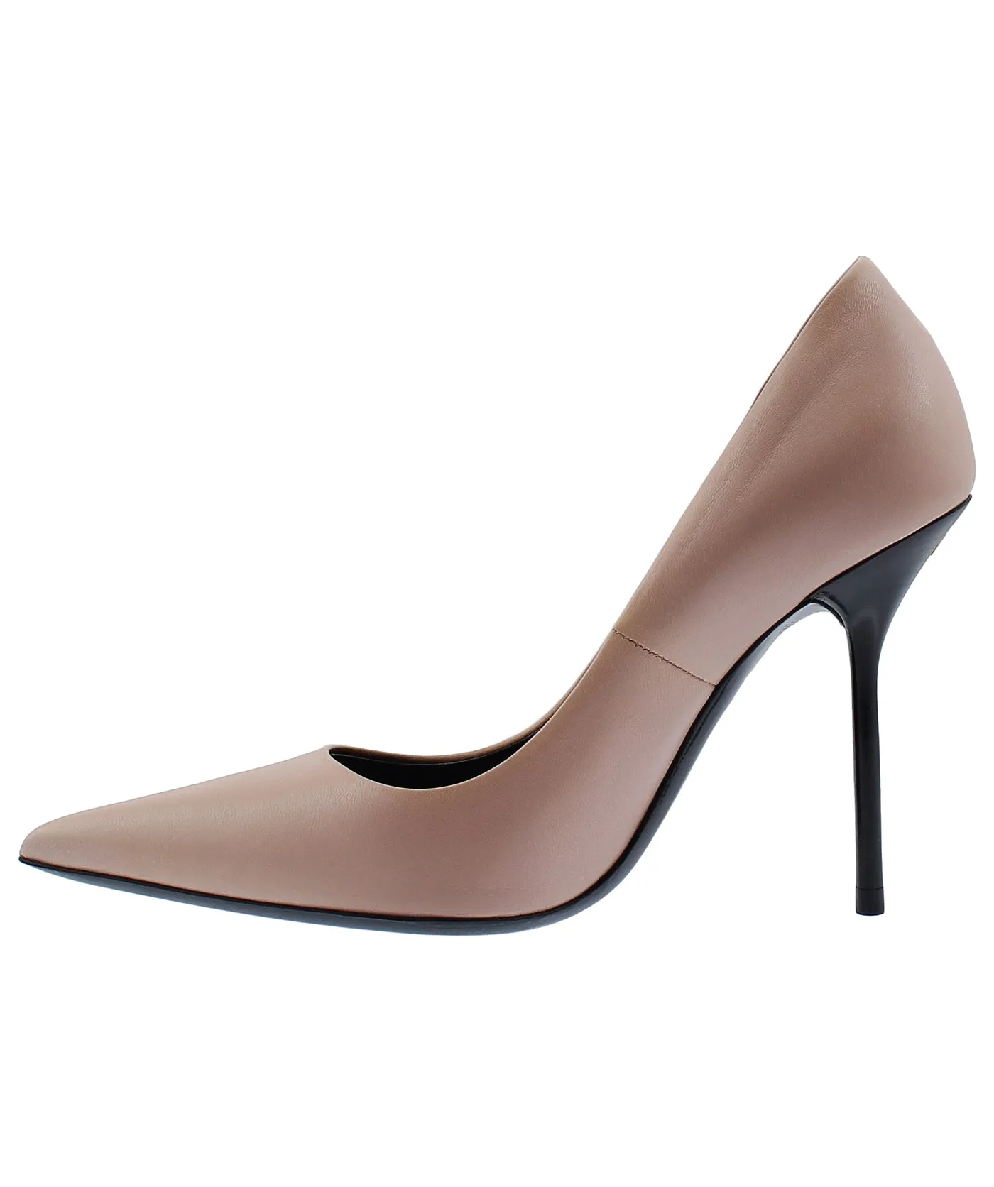 Classic Pointed Leather Pumps