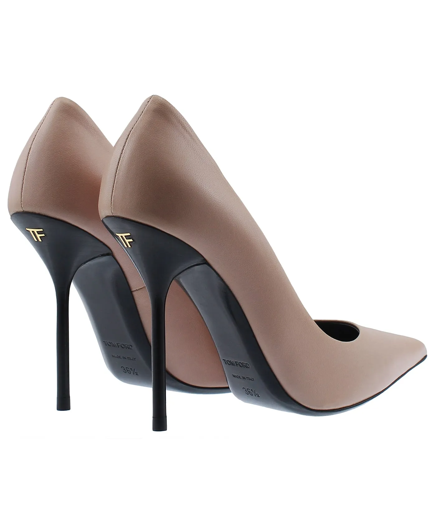 Classic Pointed Leather Pumps
