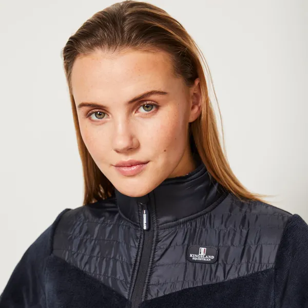 Classic Women's Coral Fleece Jacket