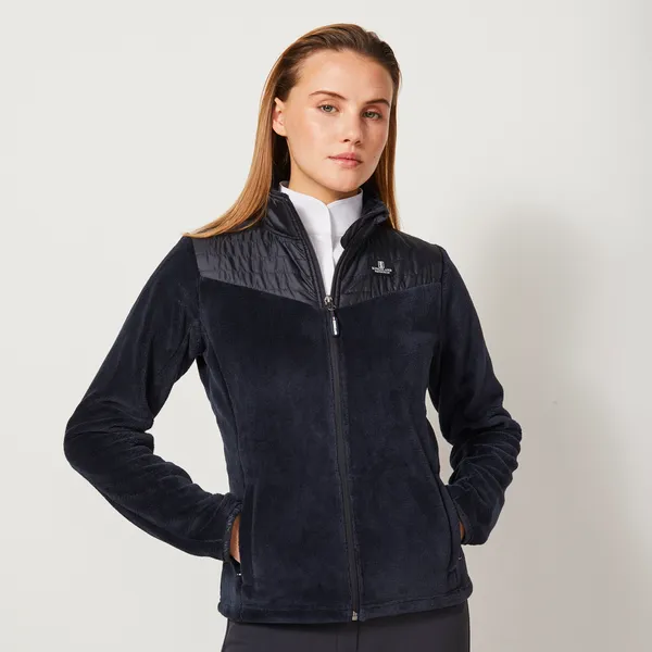 Classic Women's Coral Fleece Jacket